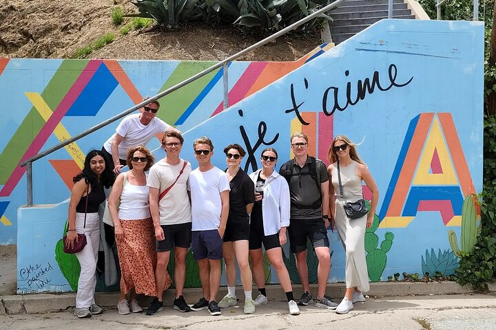 Hike the Secret Painted Stairs and Visit a Local Bakery - Photo 1 of 13